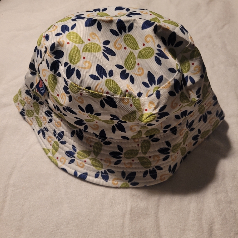 Barilla floral Reversable bucket hat